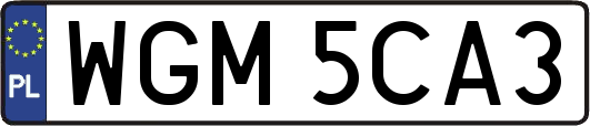 WGM5CA3