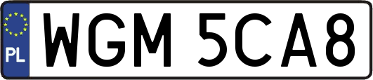 WGM5CA8