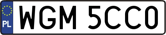 WGM5CC0