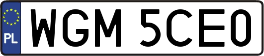 WGM5CE0