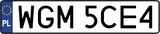 WGM5CE4