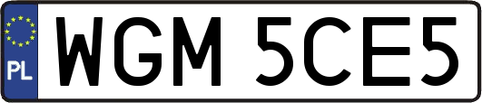 WGM5CE5