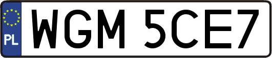WGM5CE7