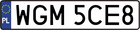 WGM5CE8