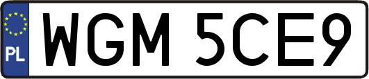 WGM5CE9