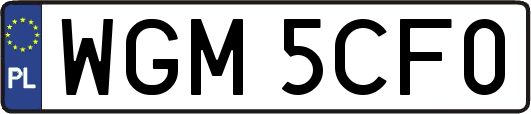 WGM5CF0