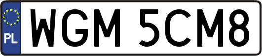WGM5CM8