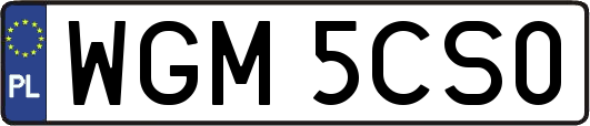 WGM5CS0