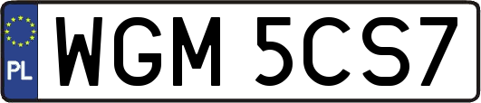 WGM5CS7