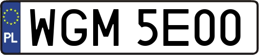 WGM5E00