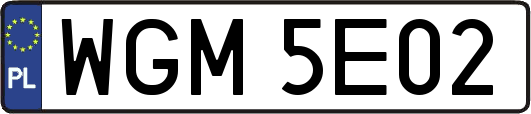 WGM5E02