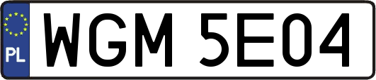 WGM5E04