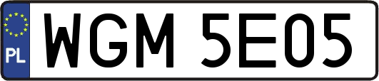WGM5E05