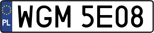 WGM5E08