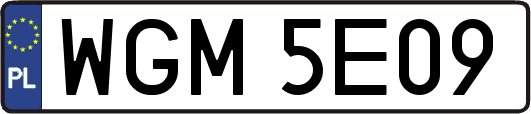 WGM5E09