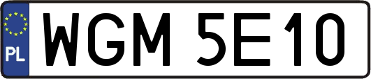 WGM5E10