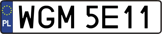 WGM5E11
