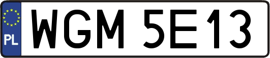 WGM5E13