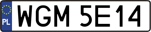 WGM5E14