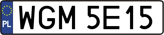 WGM5E15