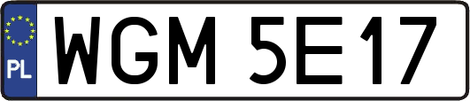WGM5E17