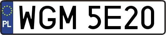 WGM5E20