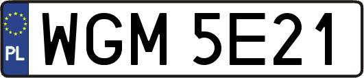 WGM5E21