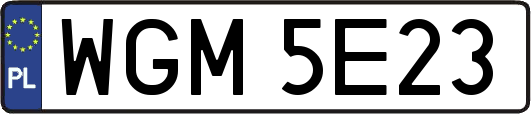 WGM5E23
