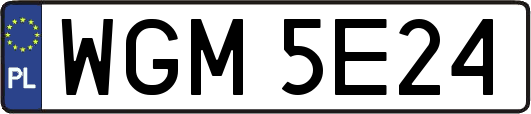 WGM5E24