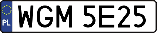 WGM5E25