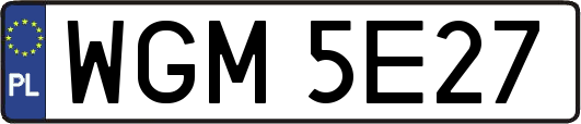 WGM5E27