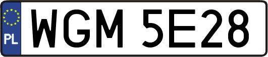 WGM5E28