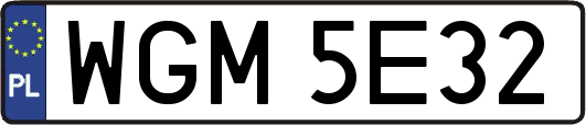WGM5E32