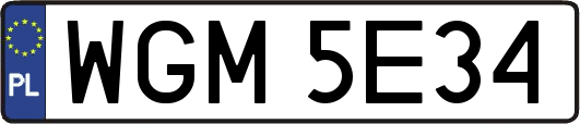 WGM5E34