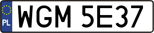 WGM5E37