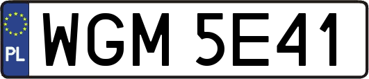 WGM5E41