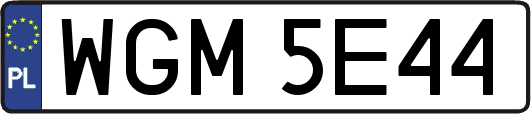 WGM5E44