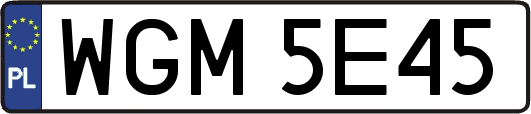 WGM5E45