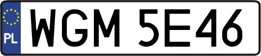 WGM5E46