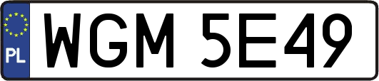 WGM5E49