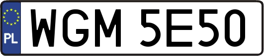 WGM5E50