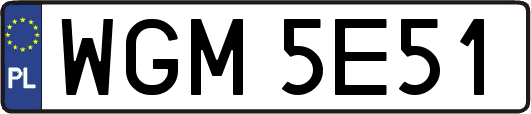 WGM5E51