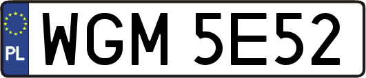 WGM5E52