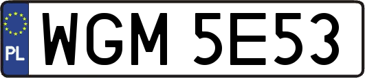 WGM5E53