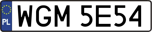WGM5E54