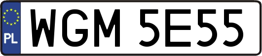 WGM5E55