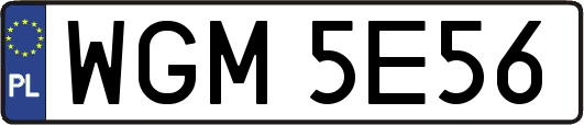 WGM5E56