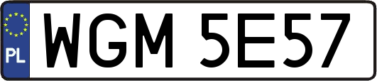 WGM5E57