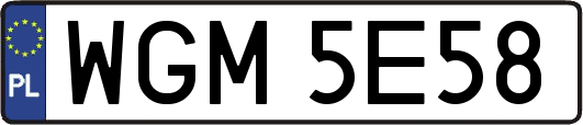 WGM5E58