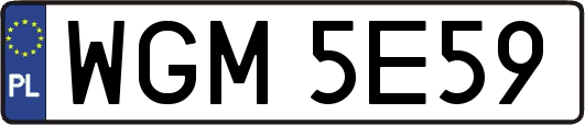 WGM5E59